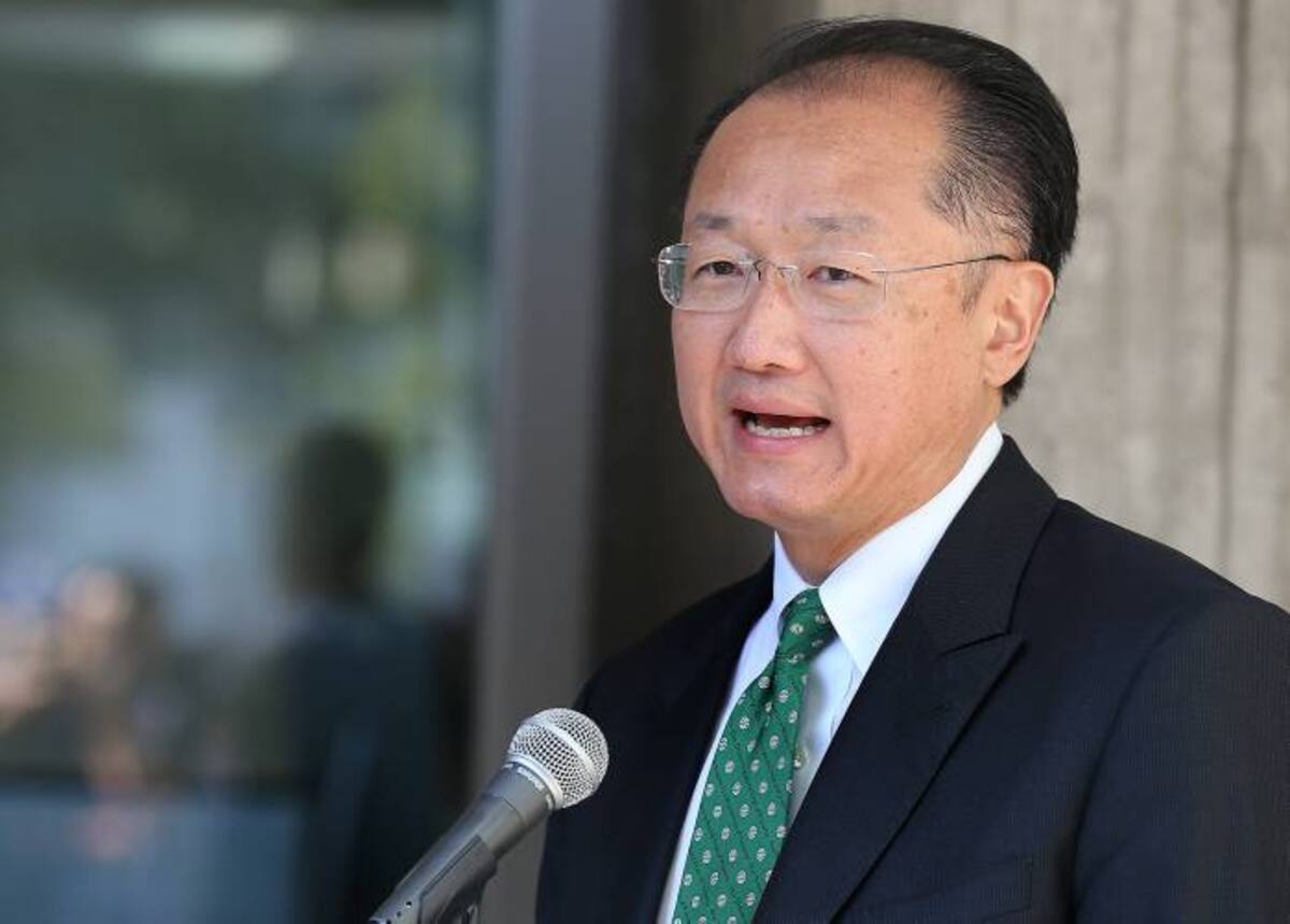 Jim Yong Kim, nuevo presidente del Banco Mundial. AFP