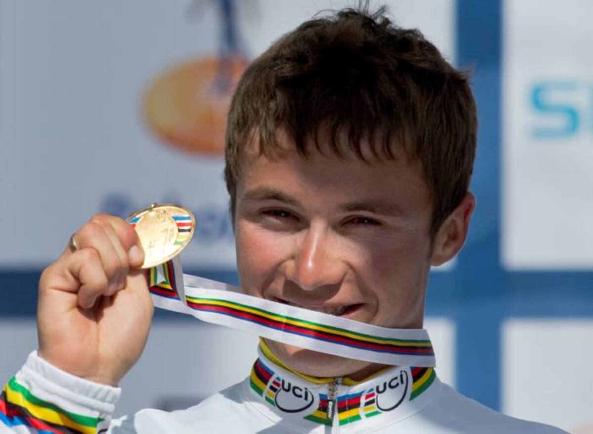 Ganador del Mundial de ciclismo Sub-23 AFP