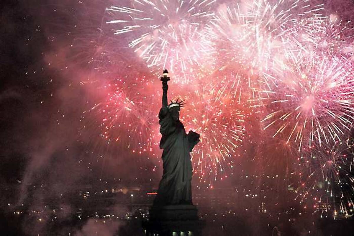 Estatua de la Libertad. AFP SPENCER PLATT