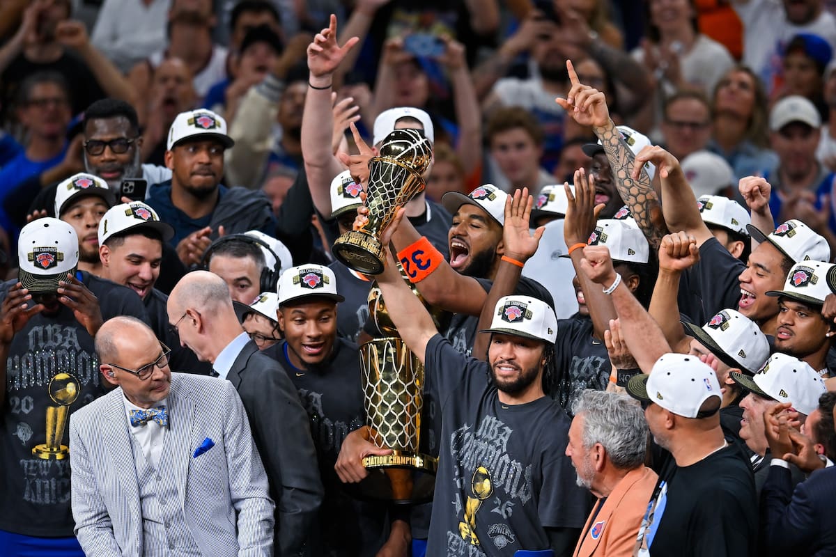 New York Knicks, campeones de la NBA tras remontada en el quinto partido a los Spurs