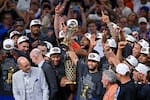 New York Knicks, campeones de la NBA tras remontada en el quinto partido a los Spurs