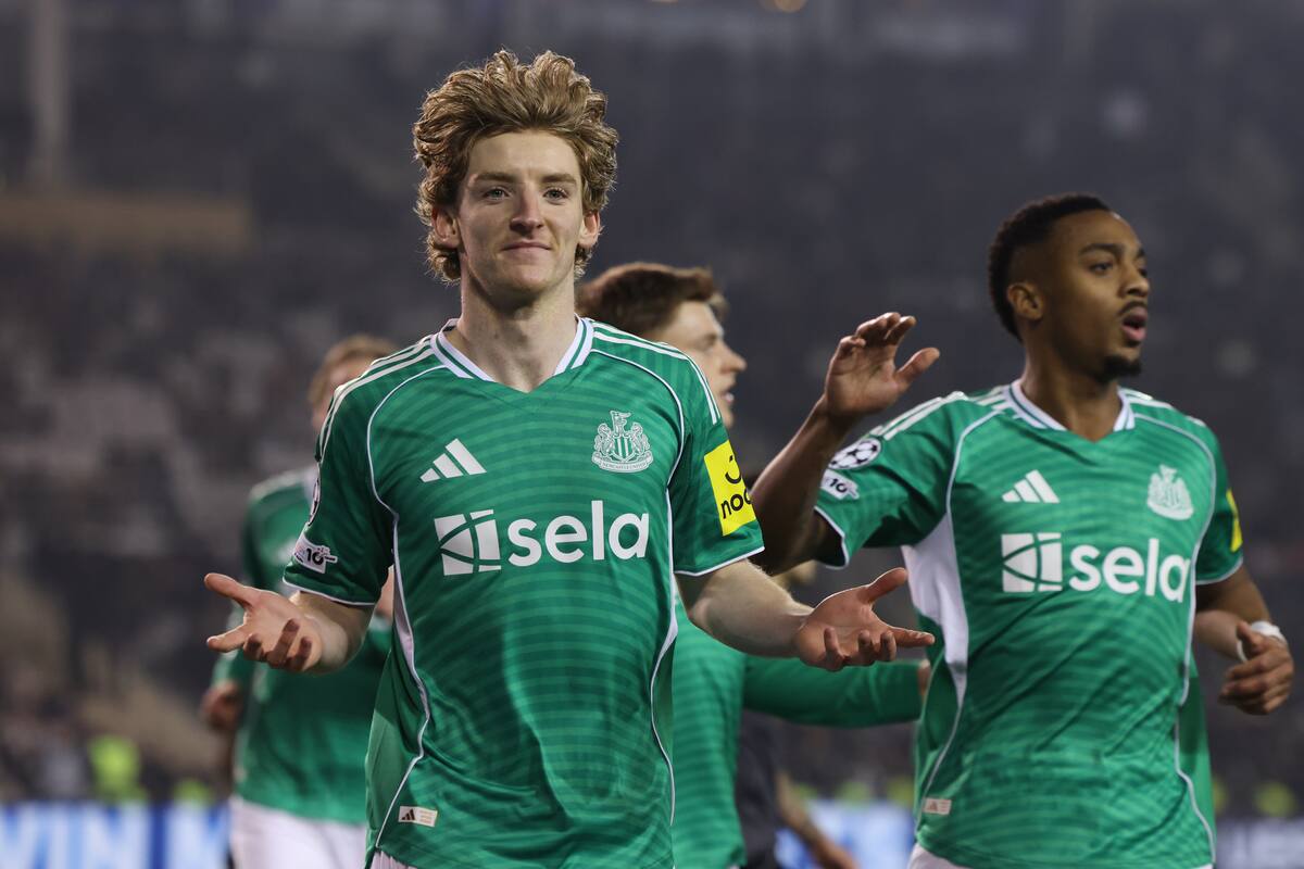 Newcastle United derrotó al Qarabag en la fase de 'Play-Off' en la UEFA Champions League. //Foto, AP