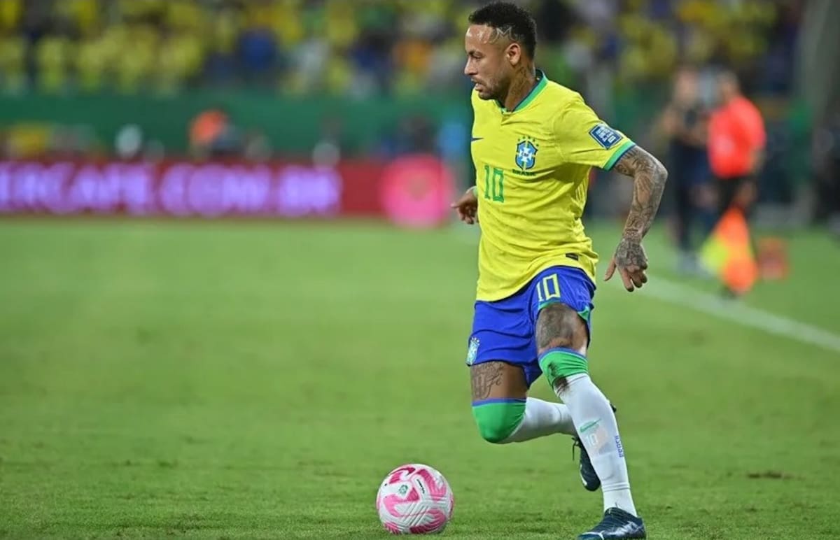 Neymar es uno de los jugadores más extrañados en la Selección de Brasil. //Foto, EFE