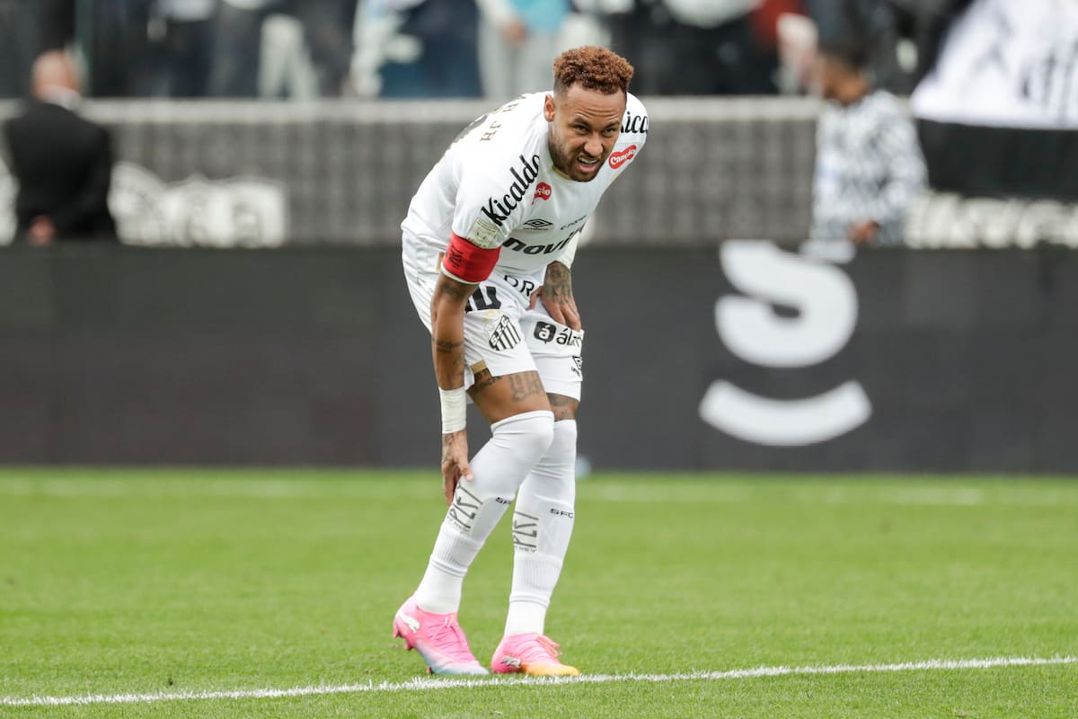 Preocupación en Brasil: Neymar sufrió nueva lesión a días del Mundial