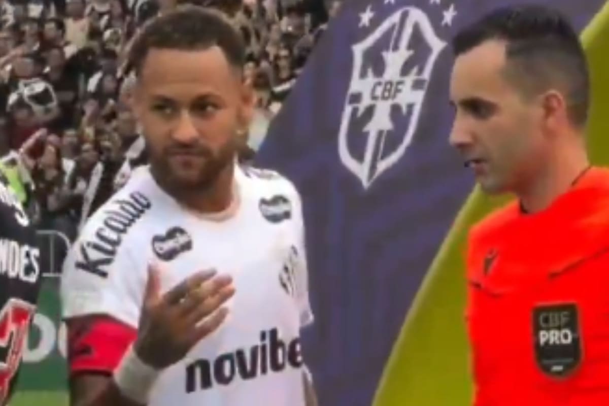 Video: dejan a Neymar con la mano estirada y se desata la polémica en Brasil: “Es un don nadie”