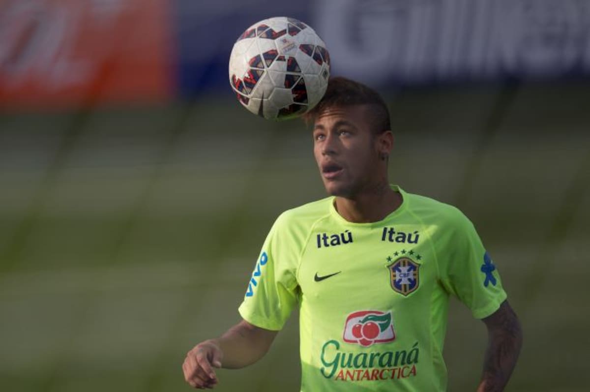 Neymar es la última gran estrella que pasó por un Mundial sub 17. AP Silvia Izquierdo