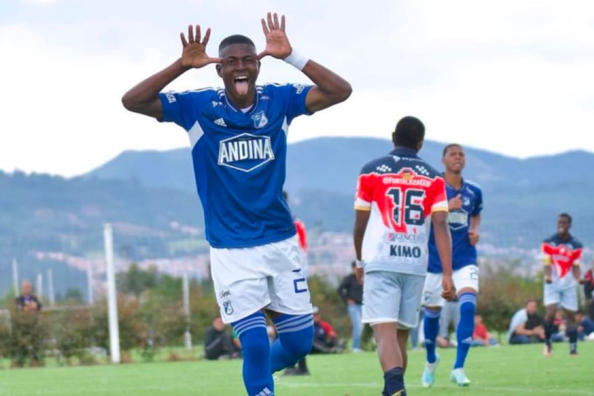 Así va la novela del goleador Neyser Villarreal con Millonarios