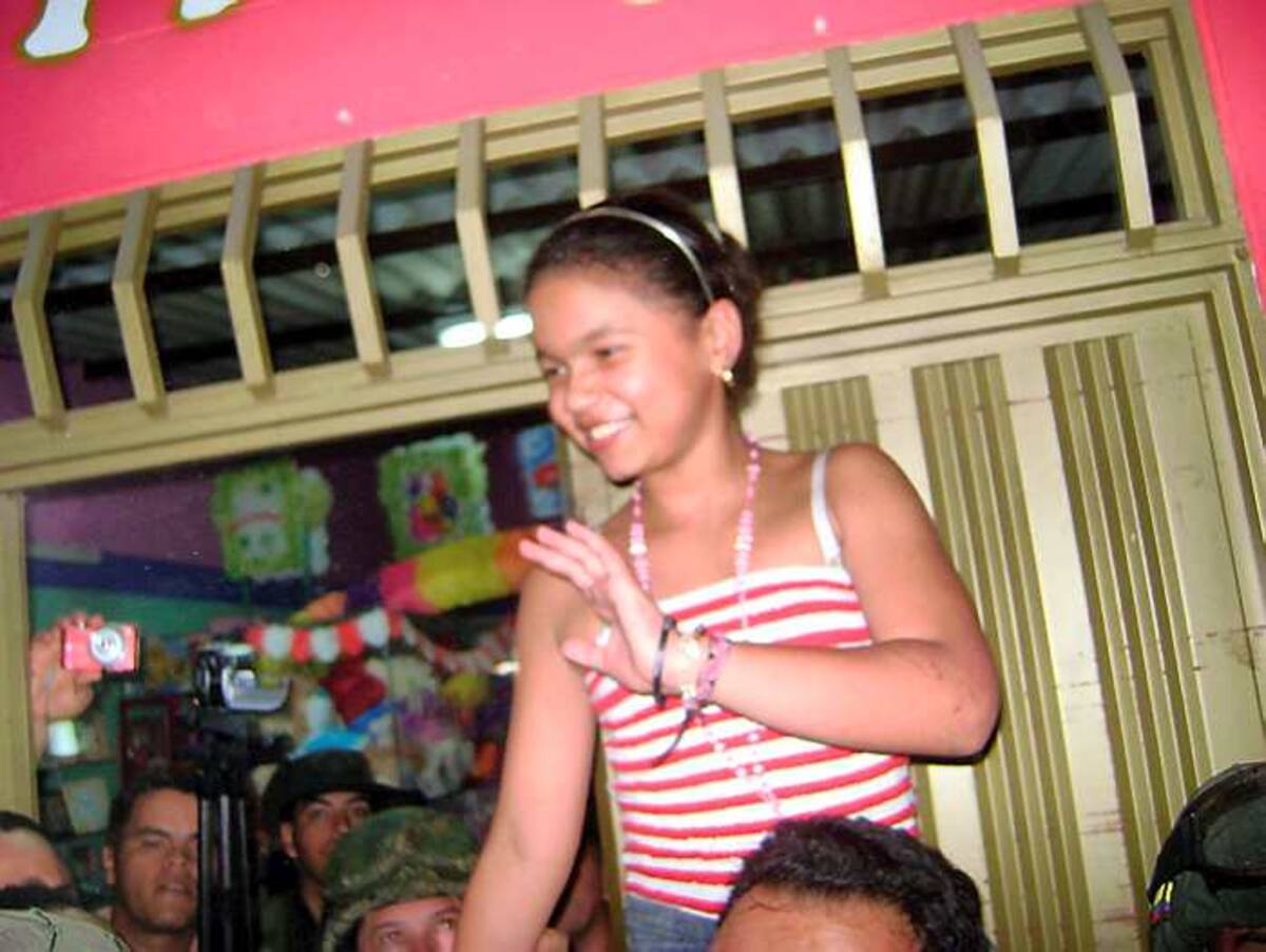 Nohora Valentina Muñoz COLPRENSA