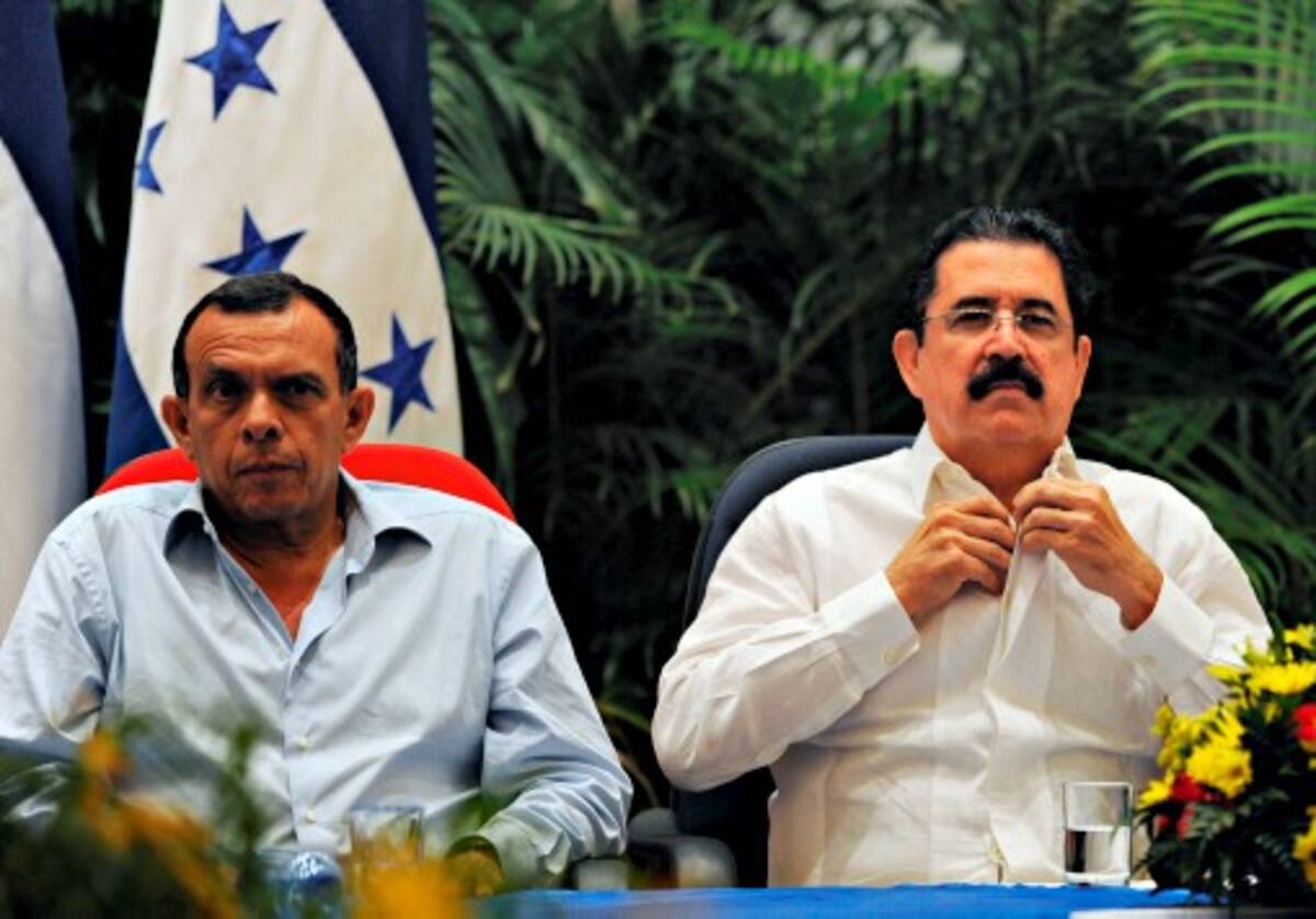 Lobo y Zelaya se reunieron en Cartagena y en Managua, por un mismo fin: el regreso del derrocado presidente a Honduras. ARCHIVO
