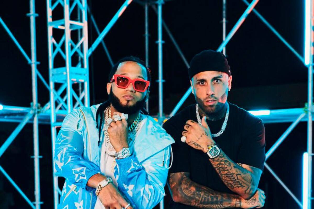 Nicky Jam presenta colaboración con El Alfa