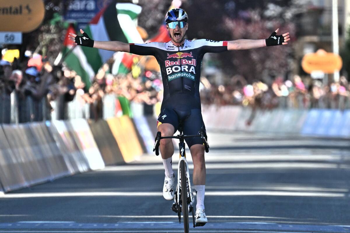 Giro de Italia: Nico Denz celebró en la etapa 18; viene la recta final