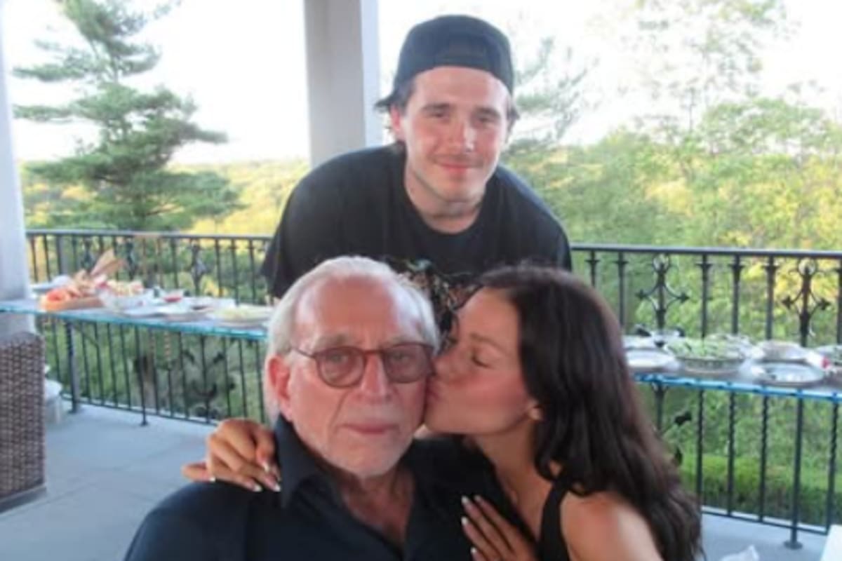 Nuevo capítulo en la disputa Beckham: habla el papá de Nicola Peltz