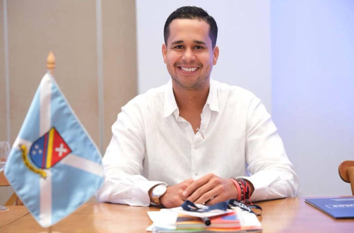 Nicolás Gallardo, gobernador de San Andrés. // Foto: tomada de internet