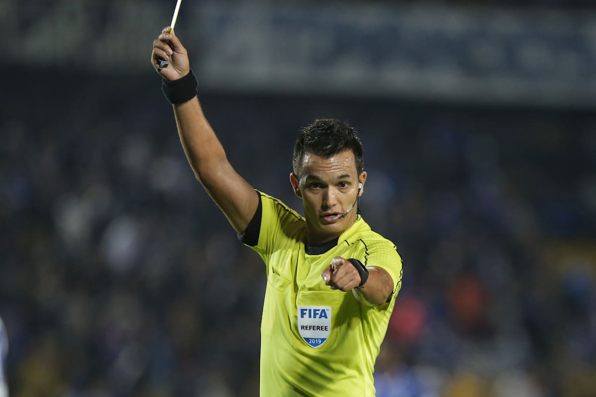 Este es el polémico árbitro colombiano que estará en el Mundial de Clubes