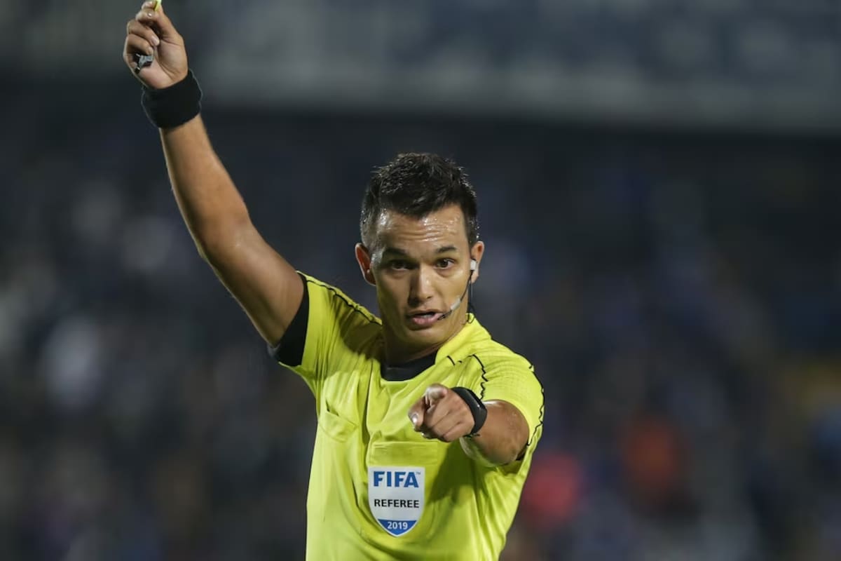 Colombia estará en la final del Mundial con Nicolás Gallo en el VAR