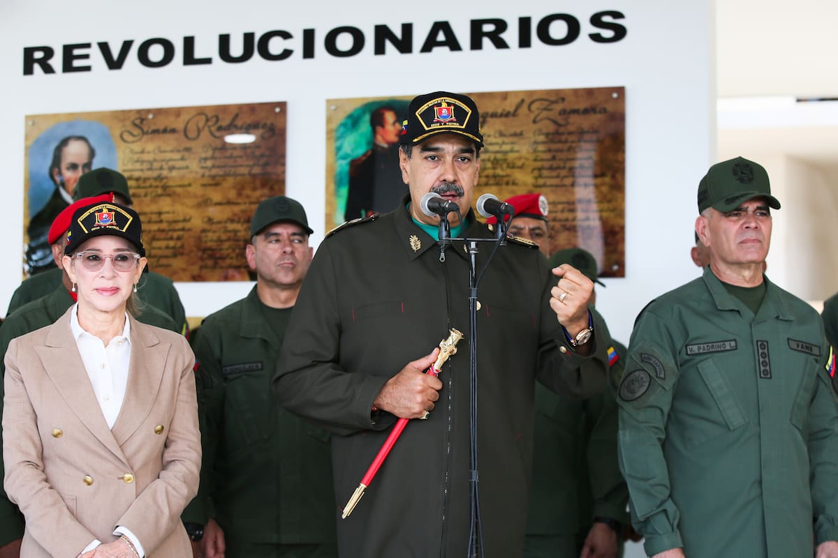 Maduro afirma que en 2025 se impuso la “lealtad suprema” de la Fuerza Armada venezolana