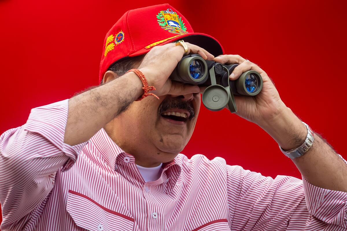 El presidente de Venezuela, Nicolás Maduro, en una foto de archivo. // EFE.