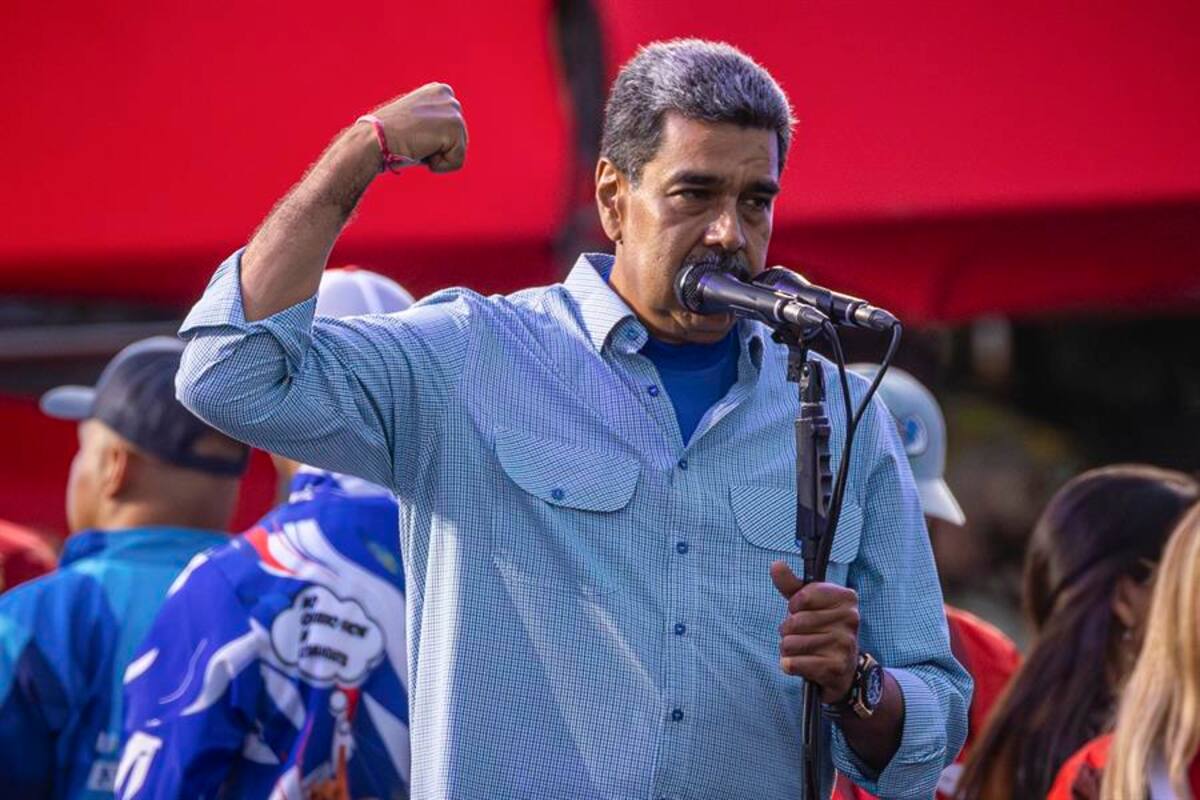 “Ha dado ejemplo de respeto”: ministro de Defensa venezolano sobre Maduro