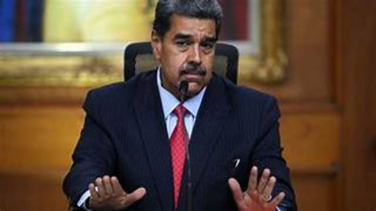 Nicolás Maduro. // Foto: archivo