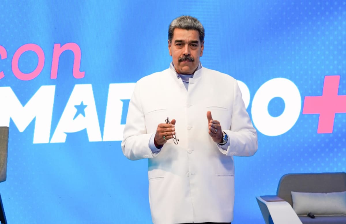Nicolás Maduro fue capturado en la madrugada de este sábado 3 de enero. // Foto: A.P.I.