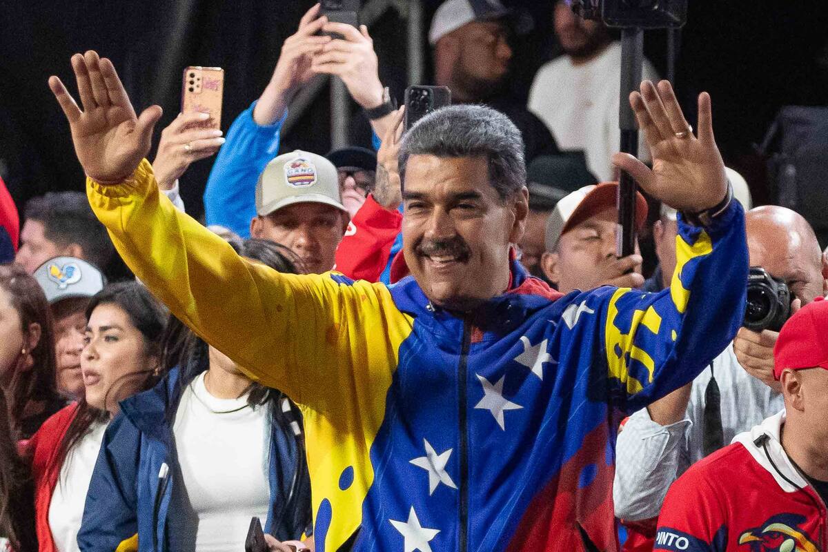 Detienen a dos políticos opositores del Gobierno de Nicolás Maduro