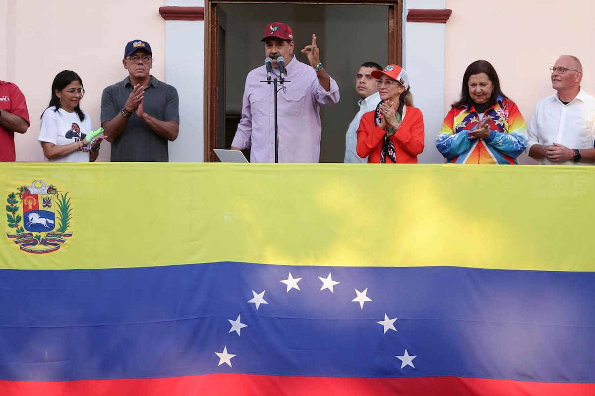 El presidente de Venezuela, Nicolás Maduro. // Foto: EFE