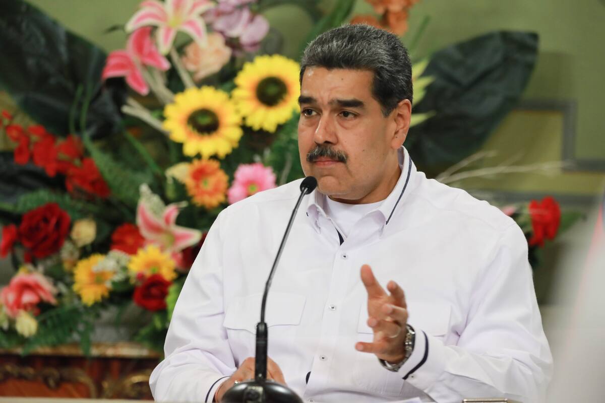 En vivo: “Vamos a manejar Venezuela hasta que se haga una transición”, Donald Trump