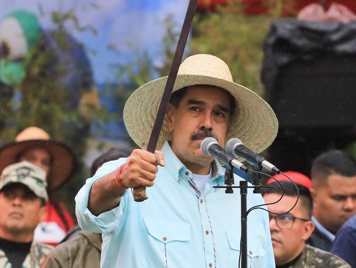 Maduro propone diálogo con Estados Unidos en medio de nueva tensión bilateral. // Foto: Presidencia venezolana.