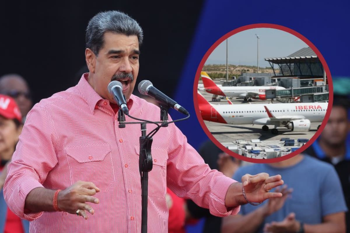 Maduro amenaza a aerolíneas: perderán licencia si no reactivan vuelos en 24 horas