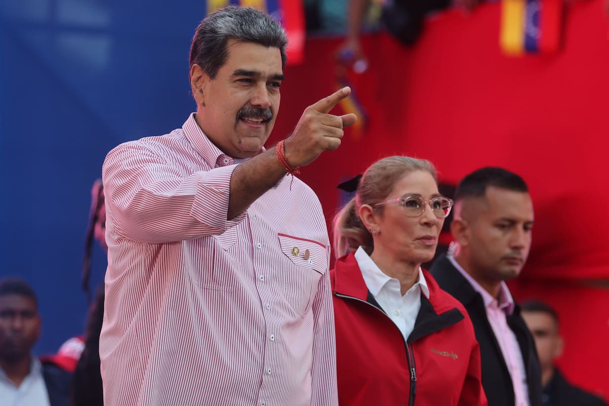 Estados Unidos prepara nuevos cargos contra Nicolás Maduro y Cilia Flores
