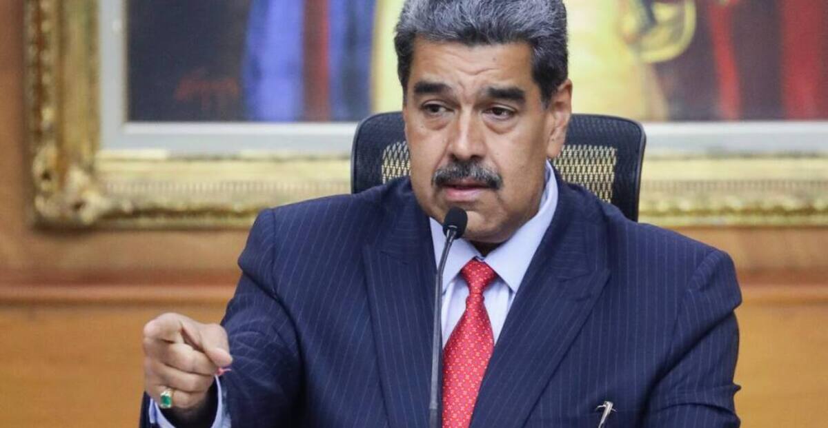 Nicolás Maduo, presidente de Venezuela. // Foto de archivo