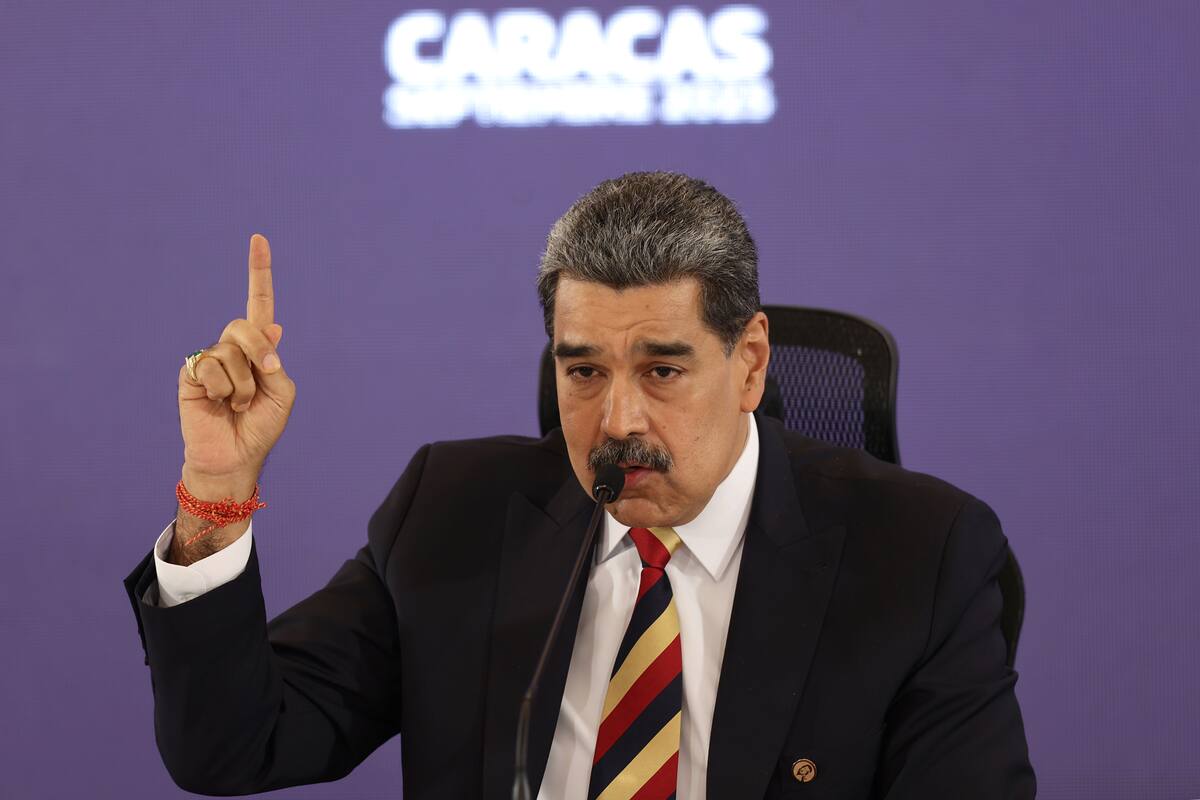 El presidente de Venezuela, Nicolás Maduro. // Foto: EFE