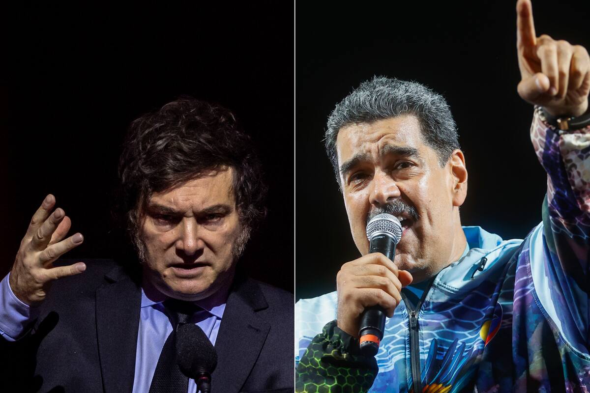 Maduro acusa a Milei de tener un plan de “destrucción” para Argentina