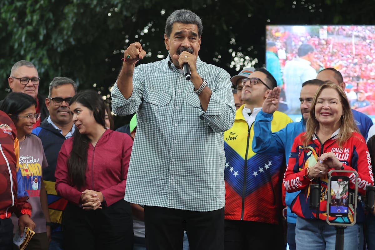 Nicolás Maduro se pronunció ante el alto fuego en Líbano