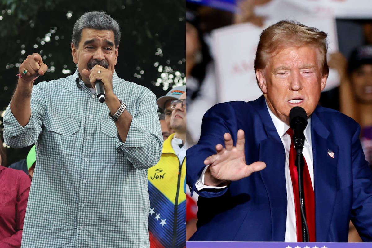 Nicolás Maduro señala a Estados Unidos de difundir “noticias falsas” sobre Venezuela