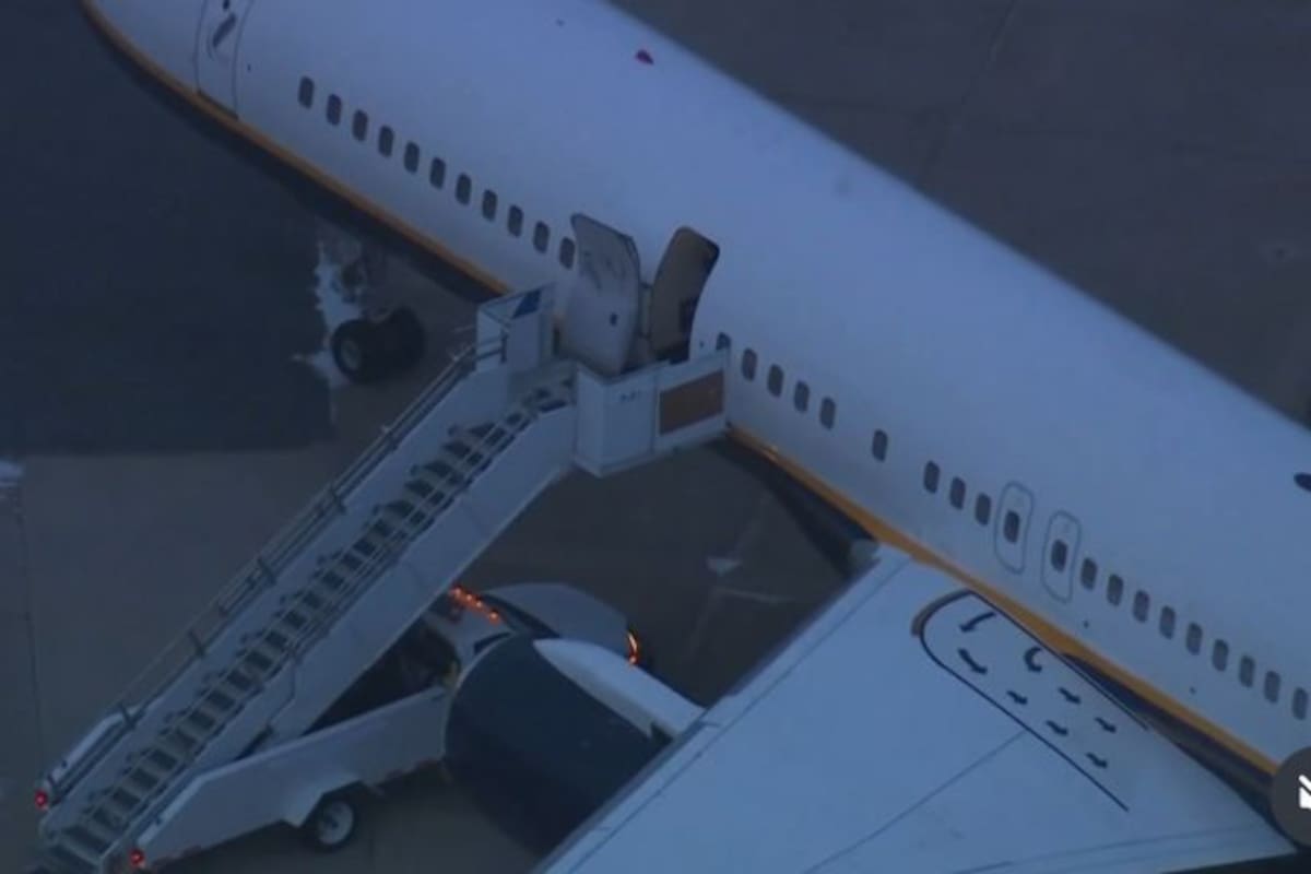 Video: así bajó del avión Nicolás Maduro tras llegar a Nueva York