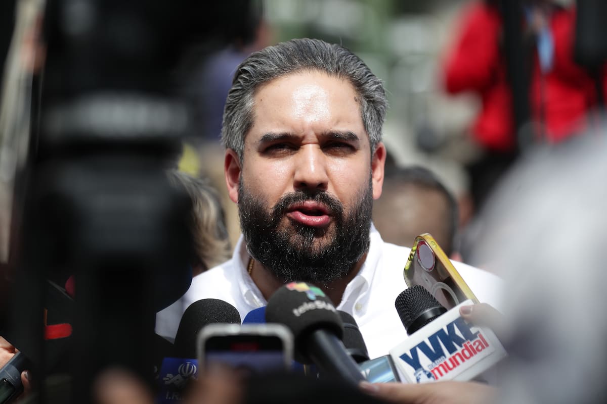 El hijo de Nicolás Maduro apoya la ‘Ley de amnistía’ en Venezuela