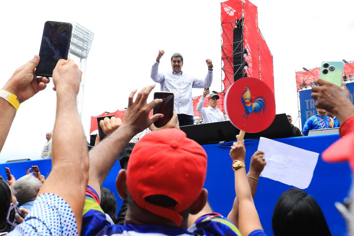 Video: Maduro advierte sobre un “baño de sangre” si pierde las elecciones en Venezuela