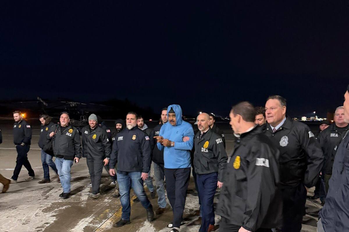 Nicolás Maduro ya fue trasladado a una prisión federal en Brooklyn, Nueva York