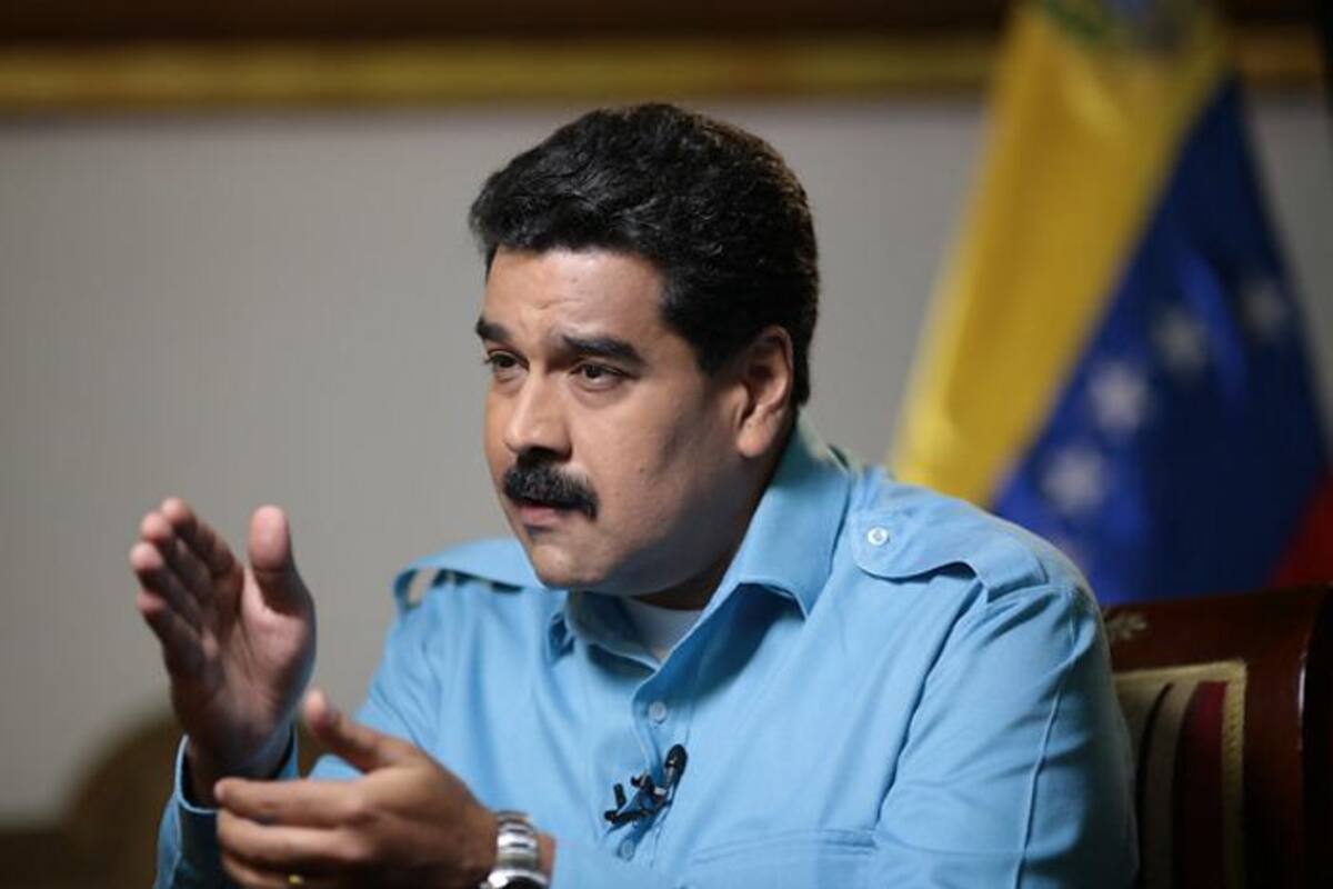 Maduro llegaría a Cartagena este viernes hacia las 10: 30 de la mañana