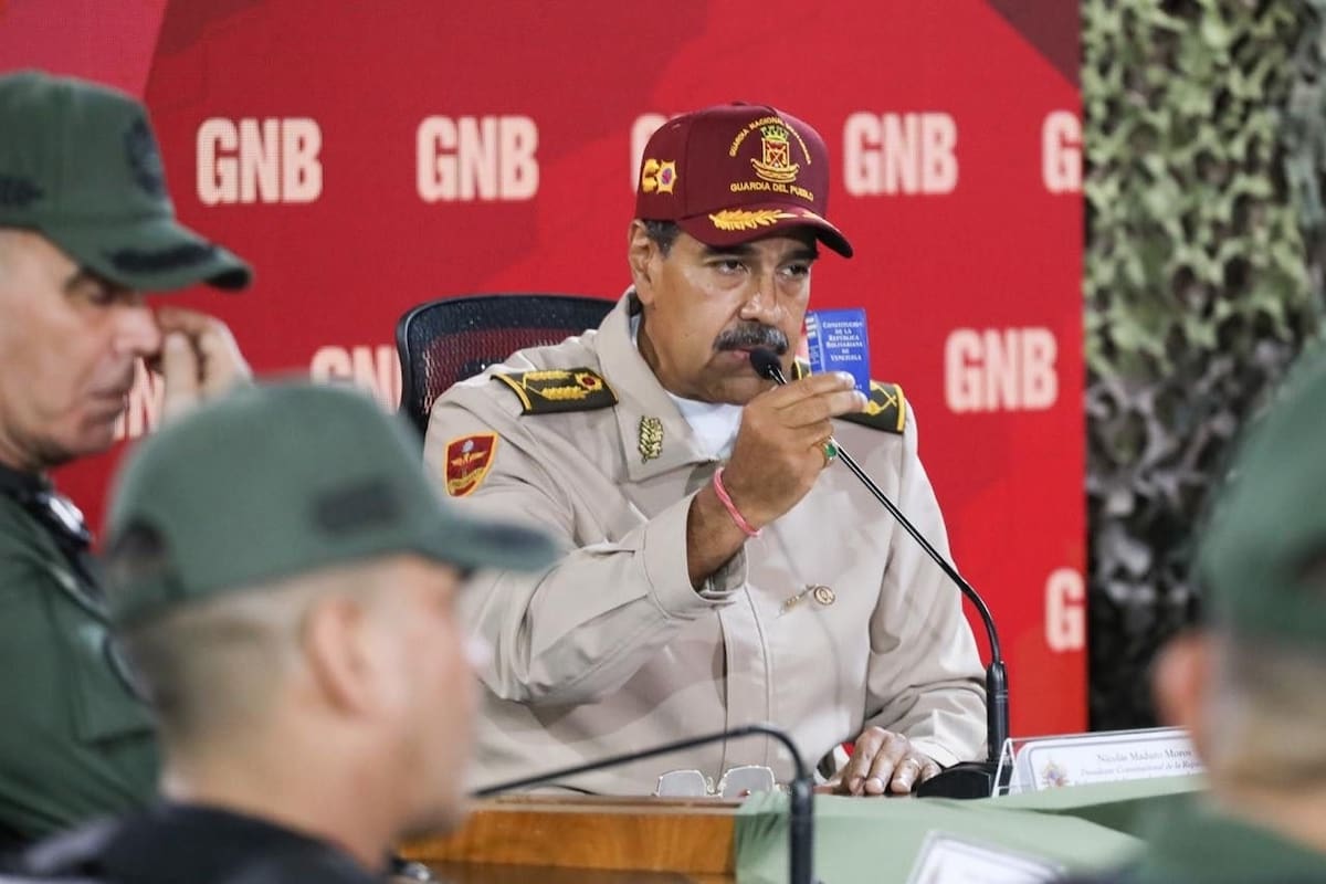 Explosiva respuesta de Venezuela tras orden de captura a Nicolás Maduro