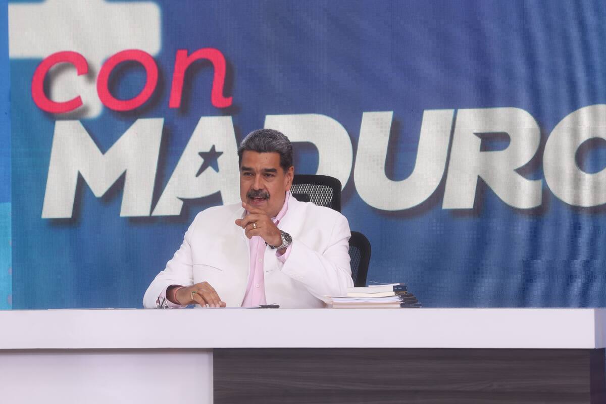 El castigo que recibió Nicolás Maduro y la carta que le mandó a Trump