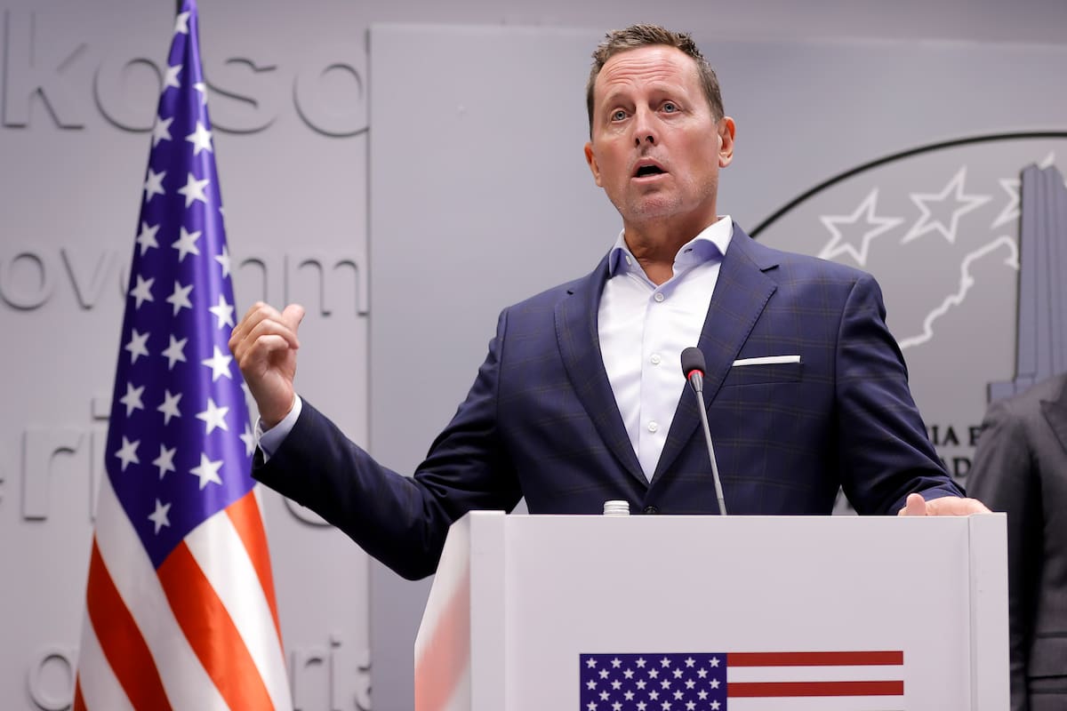 Foto de archivo de Richard Grenell, enviado especial a Venezuela del presidente de EE.UU., Donald Trump. // Foto: EFE