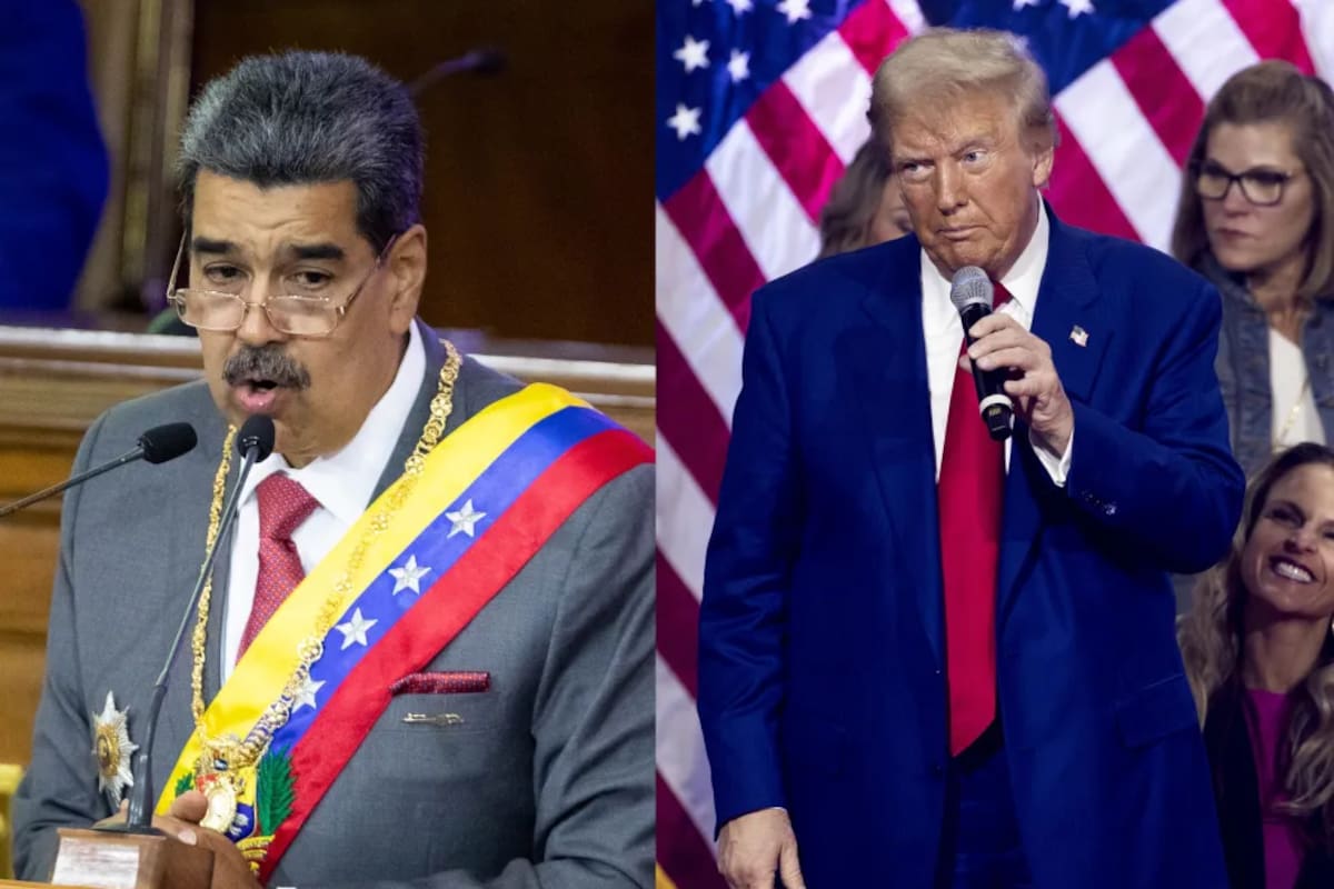 Trump asegura que Maduro quiso sobornarlo para no “meterse” con EE. UU.