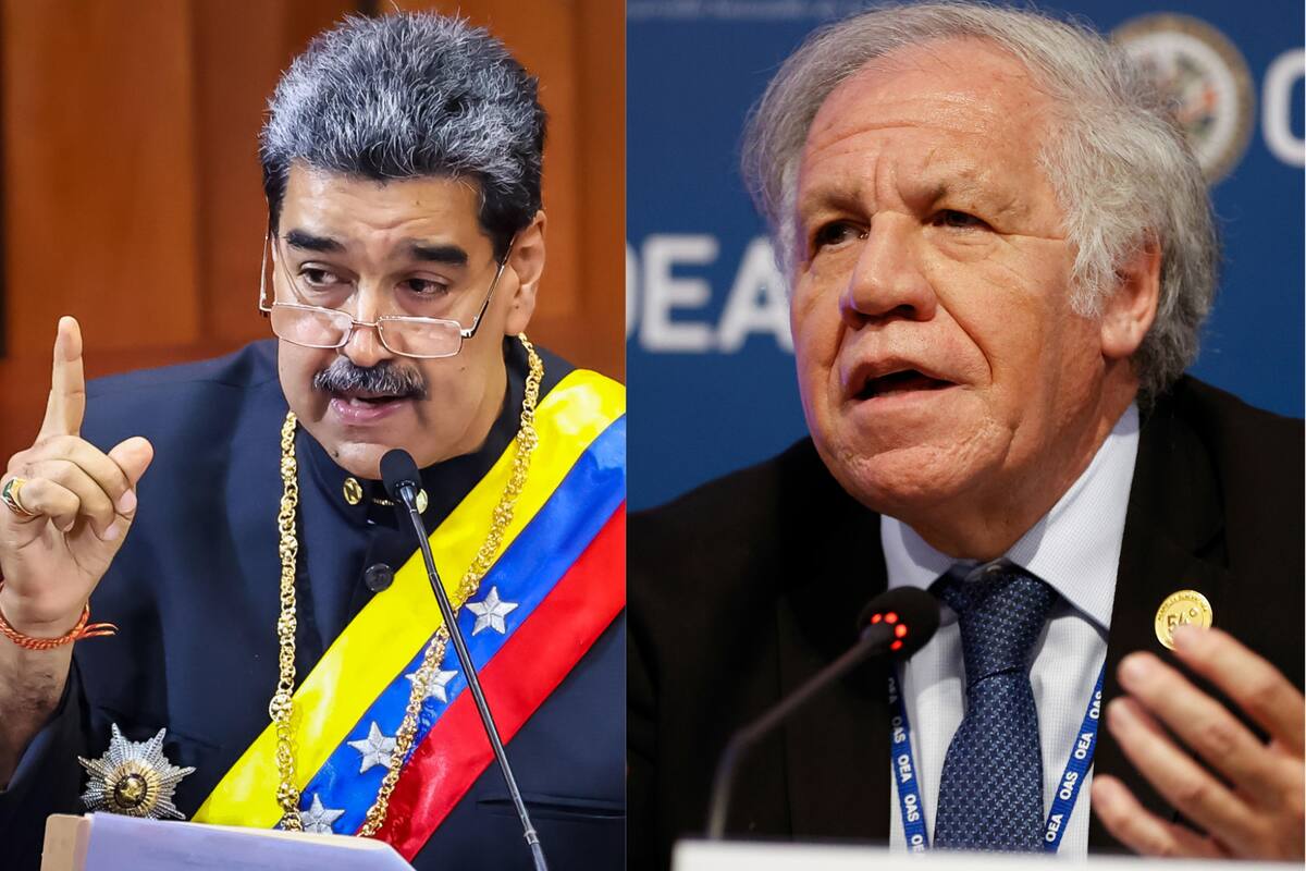 Secretario general de la OEA tildó de bajeza la represión de Maduro en Venezuela