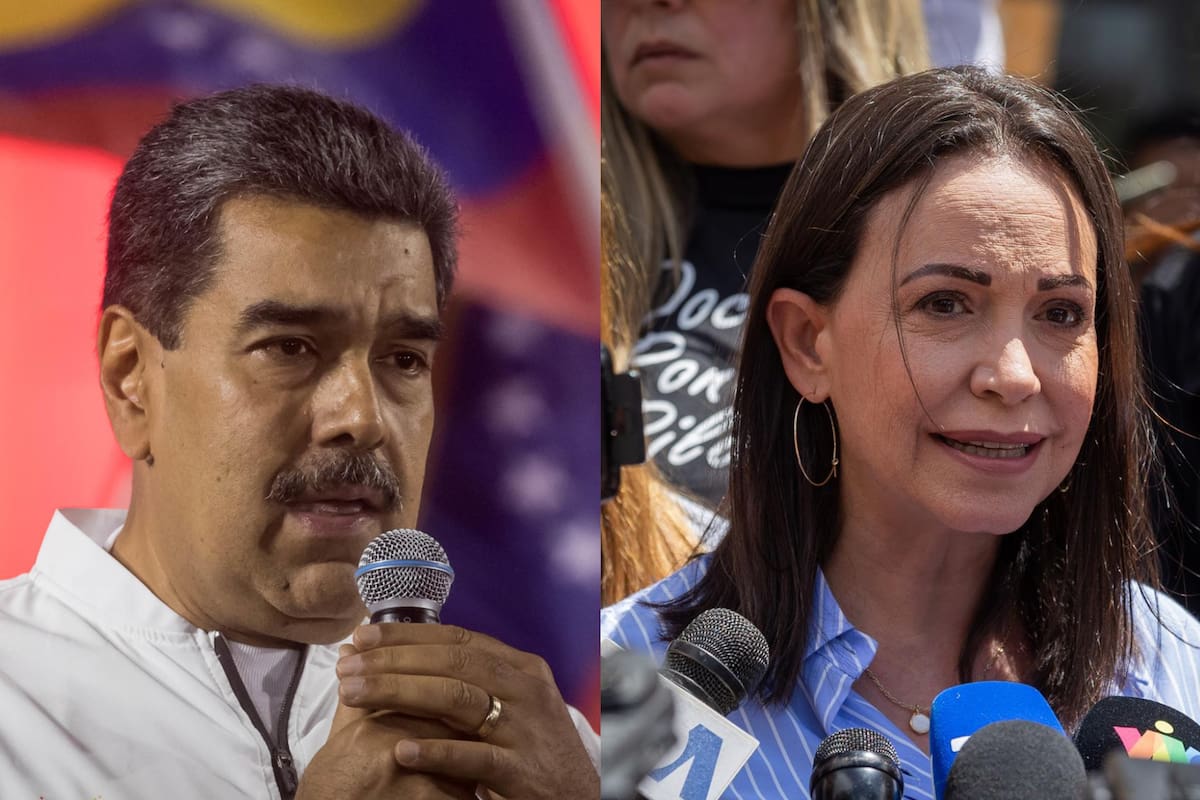 Maduro revela que María Corina Machado estaría en tierras colombianas
