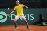 Copa Davis: Colombia se mide a Países Bajos por un cupo a los clasificatorios de 2027