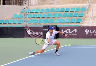 Así le fue hoy a Colombia en el Kia Open Challenger de Tenis de Barranquilla