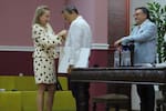 Nicolás Pareja fue admitido como miembro de la Academia Colombiana de Jurisprudencia