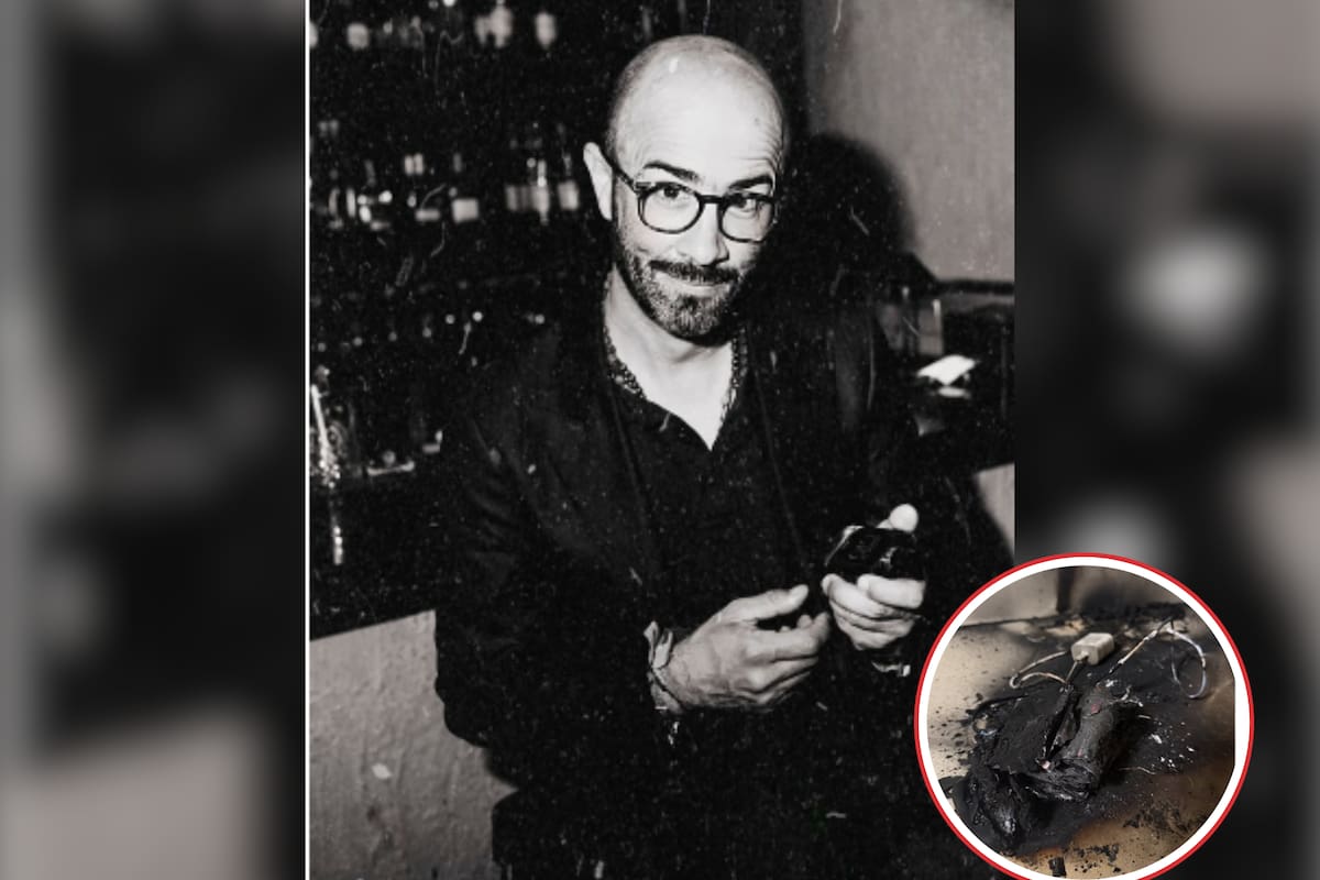 “Me salvé de quemarme”: Nicolás Reyes narra incidente con power bank